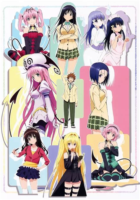 To Love Ru Season 2: The Anime Adaptation That Captivated Hearts