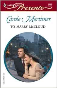 To Marry McCloud Bachelor Cousins PDF