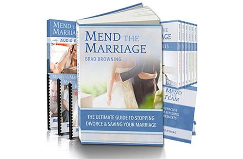 To Mend A Marriage Reader