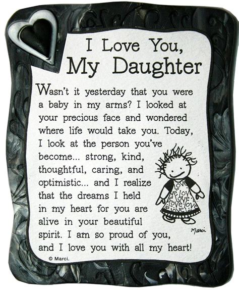 To My Daughter With Love Reader