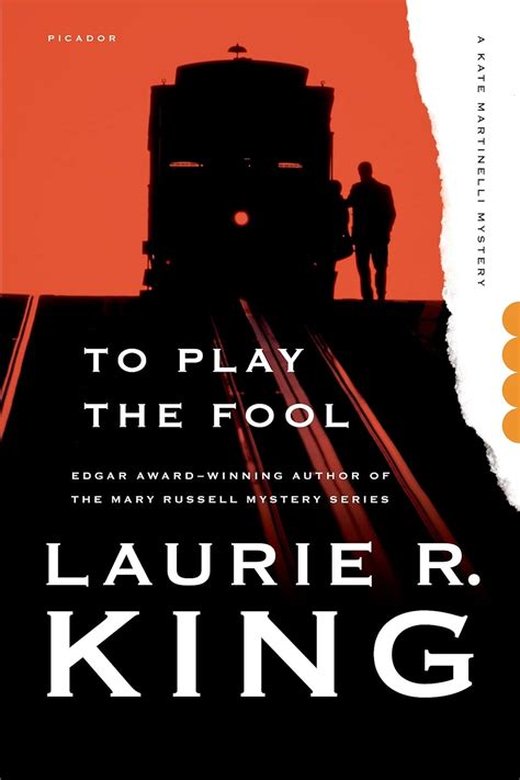 To Play the Fool The Kate Martinelli Mystery Series book 2 Doc