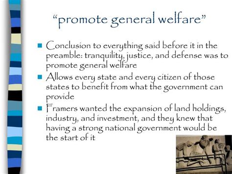 To Promote the General Welfare PDF