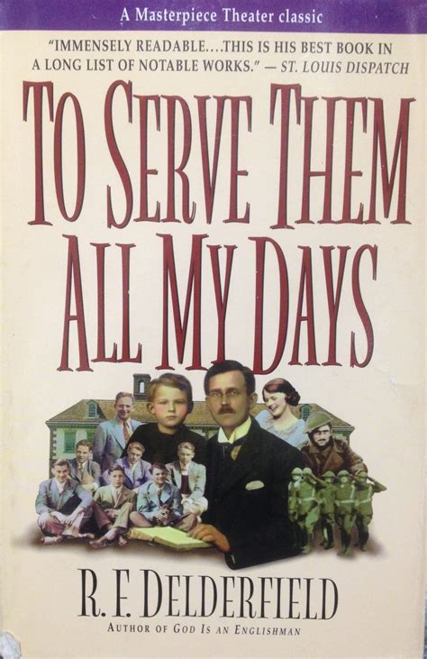 To Serve Them All My Days A Novel Kindle Editon