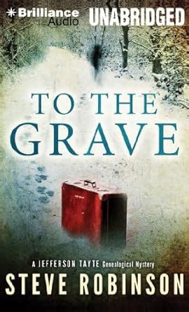 To The Grave Jefferson Tayte Genealogical Mystery PDF