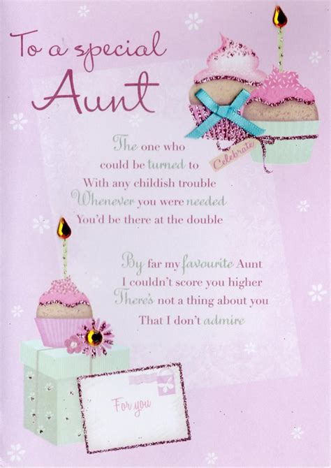 To a Very Special Aunt Doc
