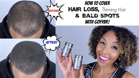 To cover up hair loss or thinning.