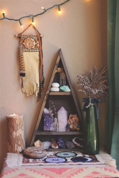 To create a sacred space: