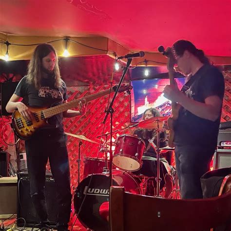 To experience live music: