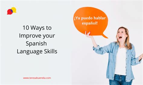 To improve your Spanish skills.