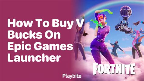 To redeem V-Bucks through the Epic Games Launcher: