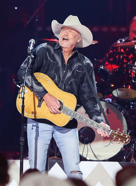 To show your support for Alan Jackson.