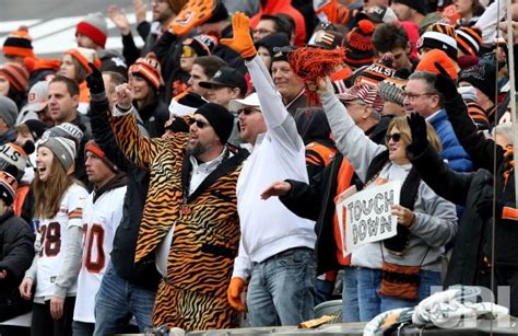 To show your support for the Bengals.