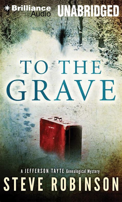 To the Grave Jefferson Tayte Genealogical Mystery Epub