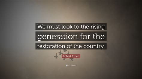To the Rising Generation PDF