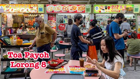 Toa Payoh Lorong 8 Hawker Centre: A Culinary Paradise for Foodies