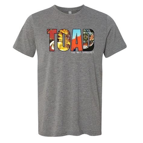 Toad the Wet Sprocket T-Shirt: Exploring Fashion and Nostalgia