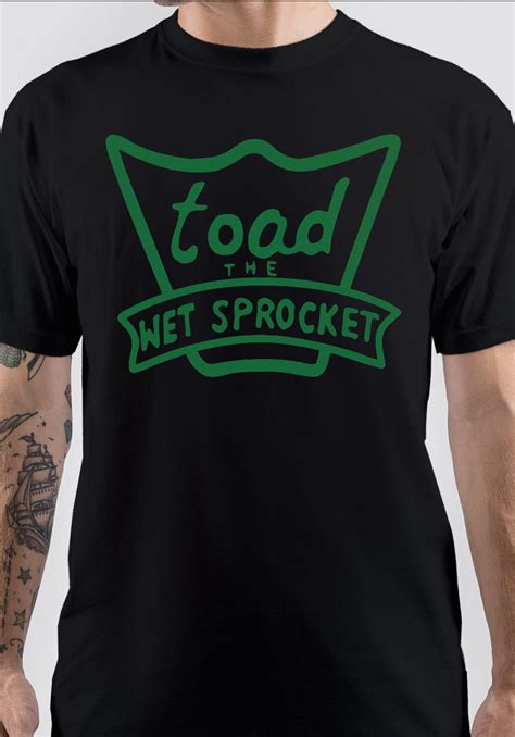 Toad the Wet Sprocket T-Shirts: Unleash Your Nostalgic Spirit with Style