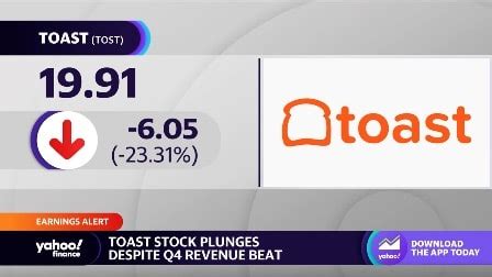 Toast Stock Price: A Deep Dive into the Company's Value and Potential