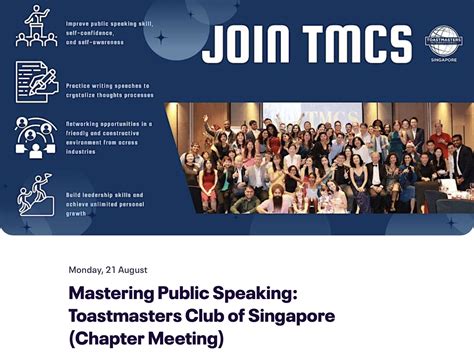 Toastmasters Singapore: 10,000+ Members, 200+ Clubs, and Counting