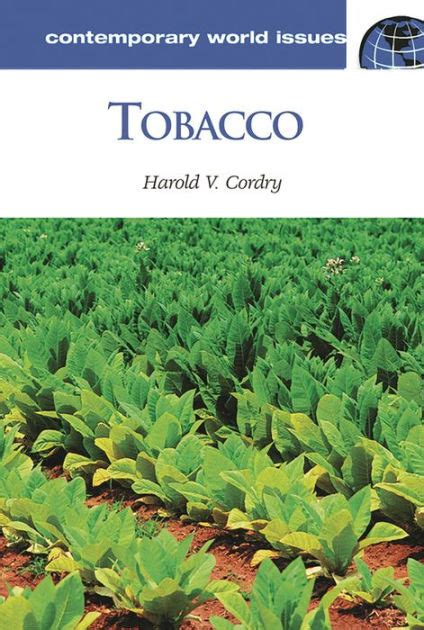 Tobacco A Reference Handbook Epub