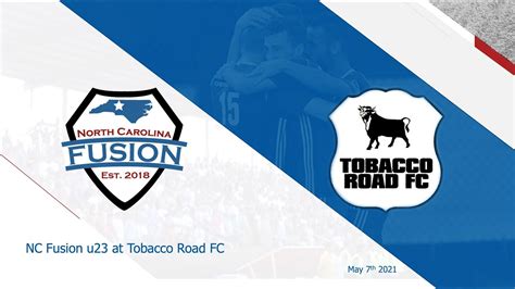 Tobacco Road FC: Elevando a Experiência do Futebol na Carolina do Norte