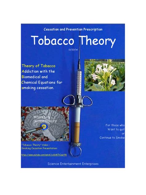 Tobacco Theory... Epub