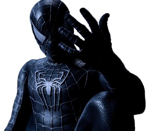 Tobey Maguire's Black Spider-Man.