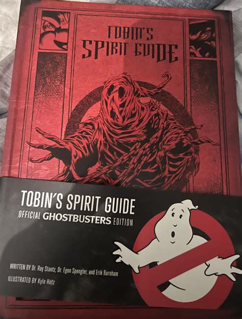 Tobins Spirit Guide Official Ghostbusters Reader