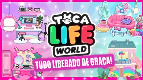 Toca Life Tudo Desbloqueado: Um Mundo Cheio de Possibilidades Ilimitadas