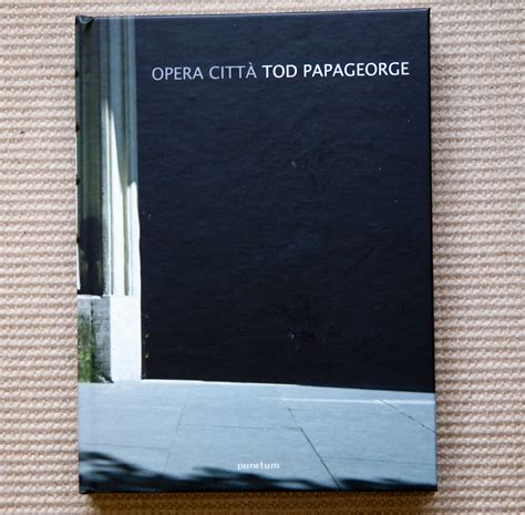 Tod Papageorge Opera Citta Doc