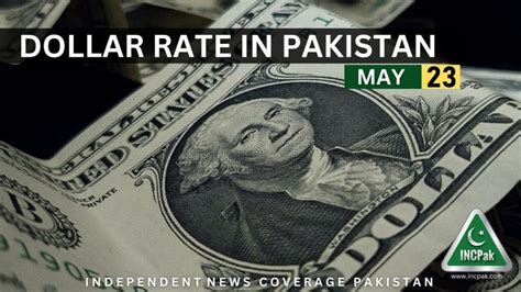 Today's American Dollar Rate in Pakistan (PKR)