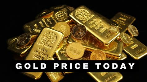 Today's Gold Price: Get the Latest Update!