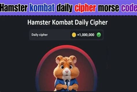 Today's Hamster Daily Cipher: A Step-by-Step Guide to Deciphering the Code