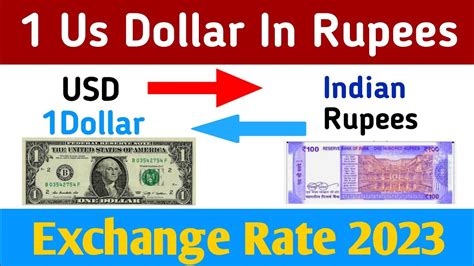 Today's US Currency Rate in India: 1.235 INR/1 USD