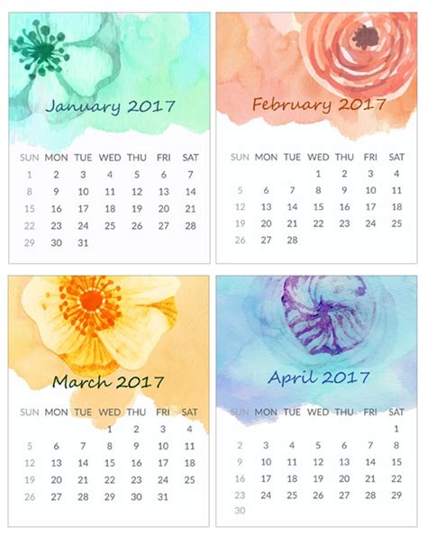 Today Going Great Mini Calendar 2017 PDF
