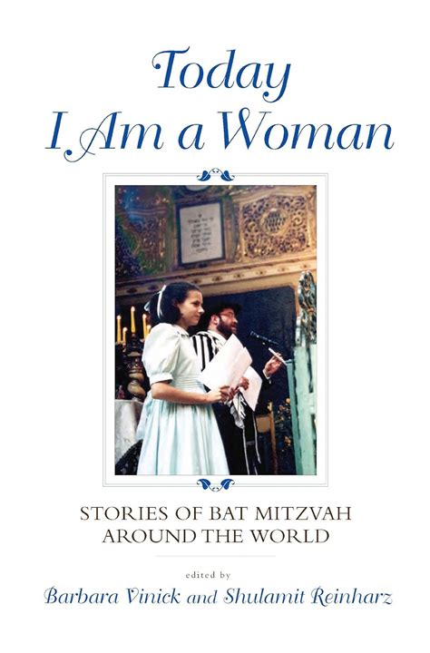 Today I Am a Woman Stories of Bat Mitzvah around the World Epub