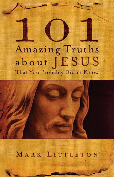 Todd A. Price: 17 Truths You Probably Didn't Know