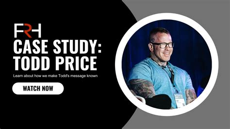 Todd A. Price: The Man Behind the Success