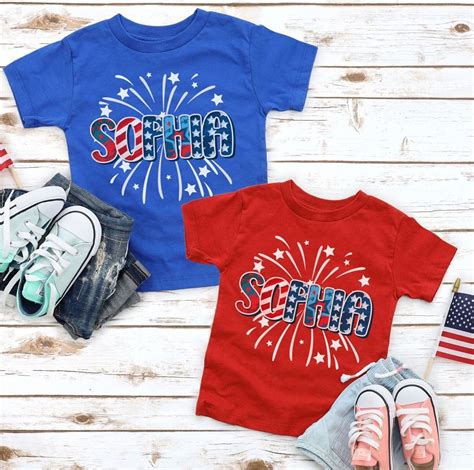 Toddler 4th of July Shirts: So Cute and Patriotic!