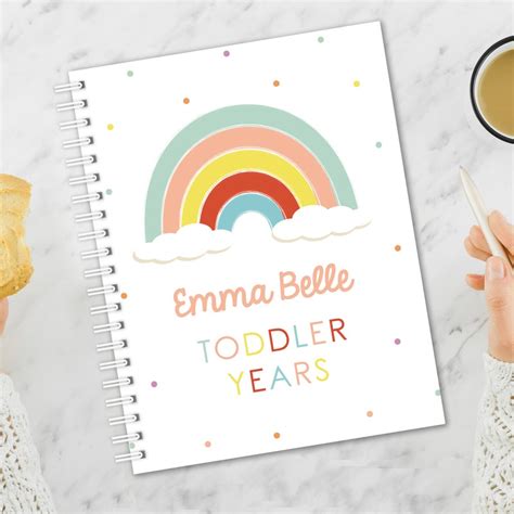 Toddler Memory Book A Memory Book for the Toddler Years Memory Keepsake Book Kindle Editon