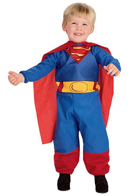 Toddler Superman Costume: A Guide to Choosing the Perfect One for Your Little Hero