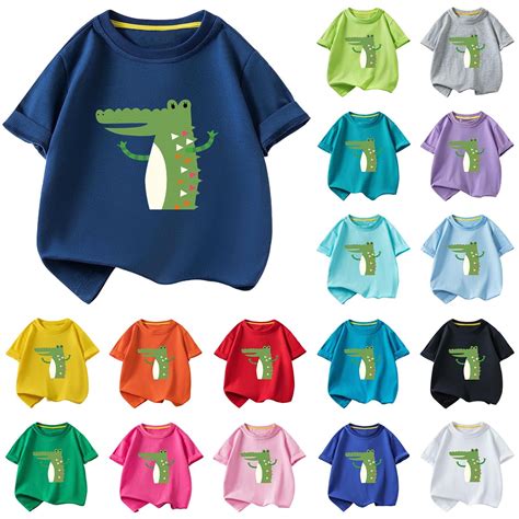 Toddler T-Shirts: A Stylish and Comfortable Choice for Young Boys