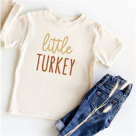 Toddler Thanksgiving Shirts: A Guide to Finding the Perfect Outfit for Your Little One