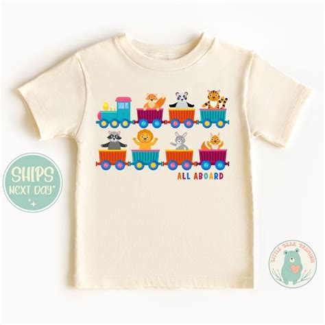 Toddler Train Shirt: All Aboard for Stylish Adventures!