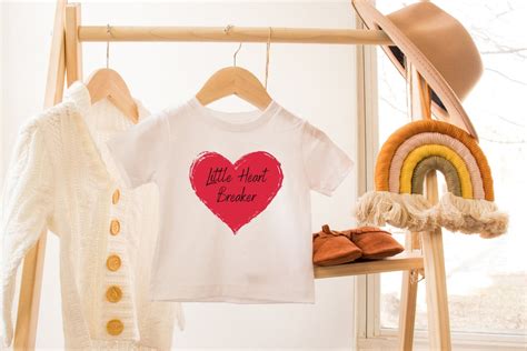 Toddler Valentine Shirt: Dress Your Little Heartbreaker in Style