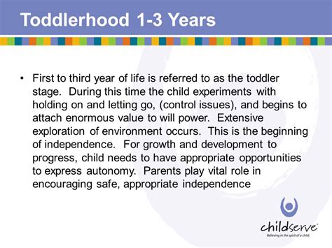 Toddlerhood: A Time for Excitement and Exploration