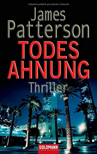 Todesahnung Thriller Kindle Editon