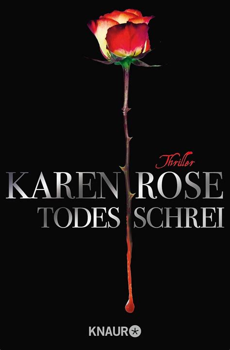 Todesschrei Thriller Die Todes-Trilogie 1 German Edition Epub