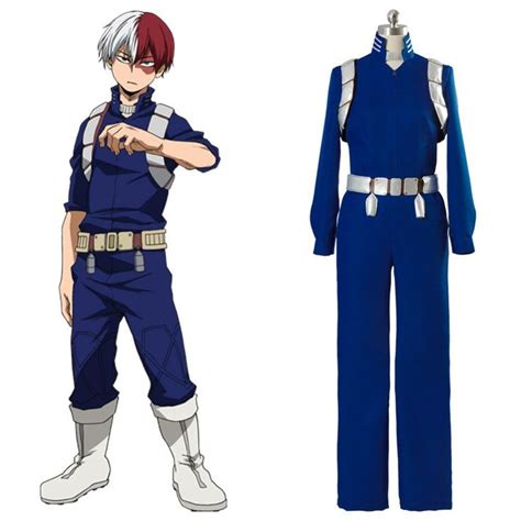 Todoroki Costume: Unleashing the Dual Flames of Anime and Cosplay