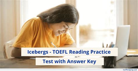 Toefl Reading Answer Key Kindle Editon